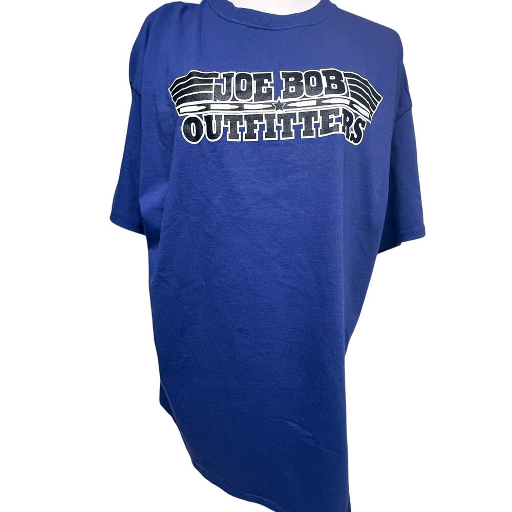 SKU2406 Joe Bob Outfitters Mens XL Blue Ultra Cotton Graphic T-Shirt